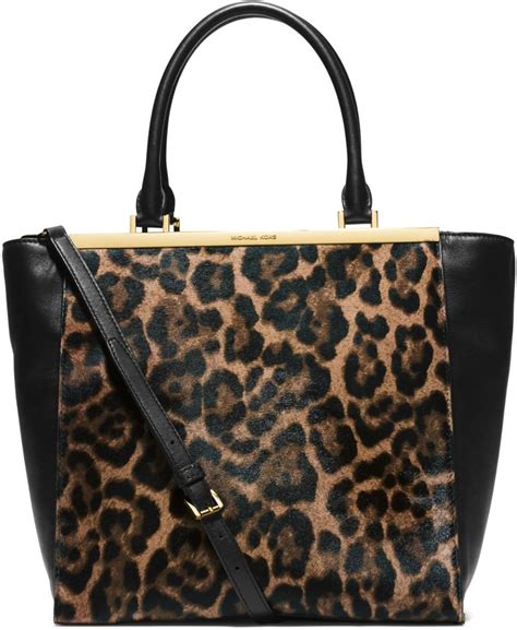 lana leopard michael kors|Bags .